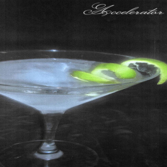 HIGHSCHOOL - ACCELERATOR : TRANSPARENT CLEAR VINYL - LP