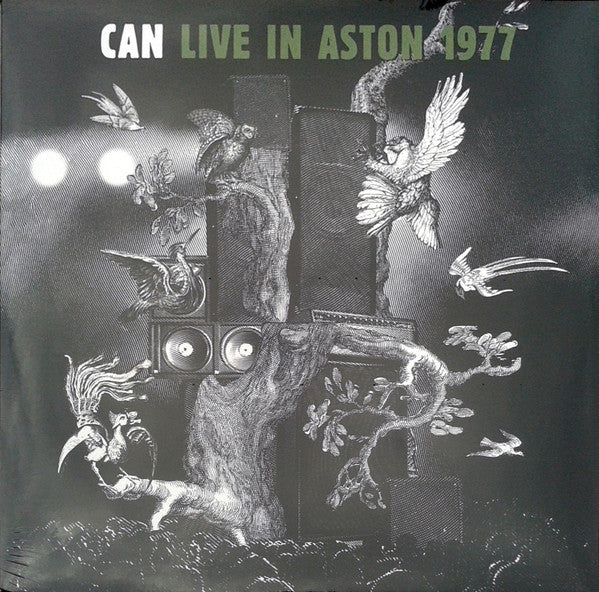 CAN - LIVE IN ASTON 1977 - LP