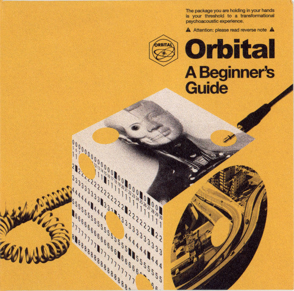 ORBITAL - BEGINNER'S GUIDE - CD