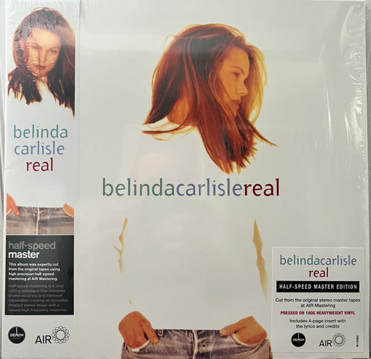 CARLISLE, BELINDA - REAL : HALF SPEED MASTER (180-GRAM) - LP
