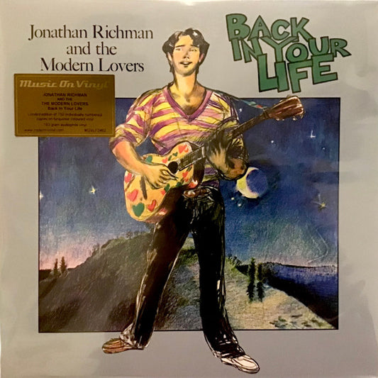 RICHMAN, JONATHAN & THE MODERN LOVERS - BACK IN YOUR LIFE : TURQUOISE 180-GRAM - LP