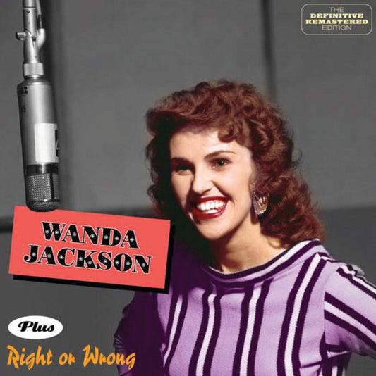 JACKSON, WANDA - WANDA JACKSON/RIGHT OR WRONG - CD