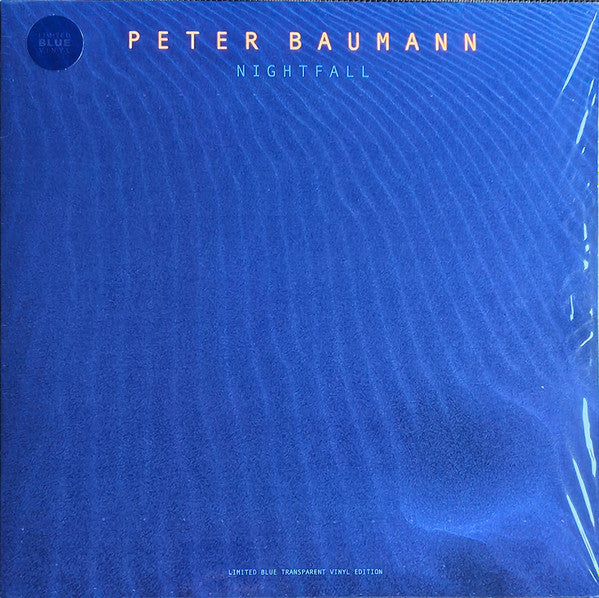 BAUMANN, PETER - NIGHTFALL : BLUE VINYL LIMITED - LP