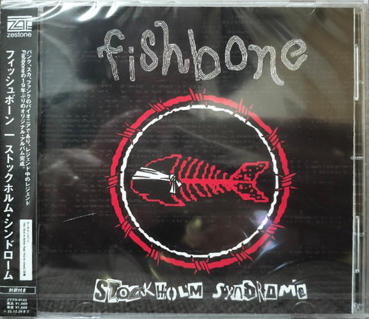 FISHBONE - STOCKHOLM SYNDROME + 1 BONUS - CD