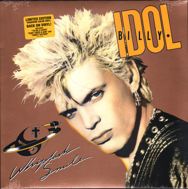 IDOL, BILLY - WHIPLASH SMILE : ORANGE VINYL - LP