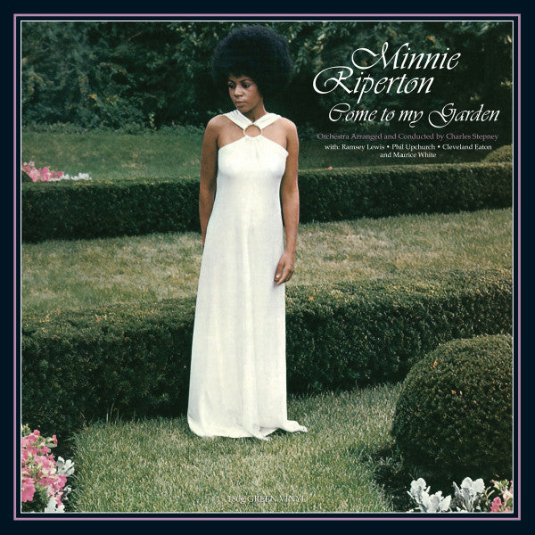 RIPERTON, MINNIE - COME TO MY GARDEN : GREEN VINYL - LP