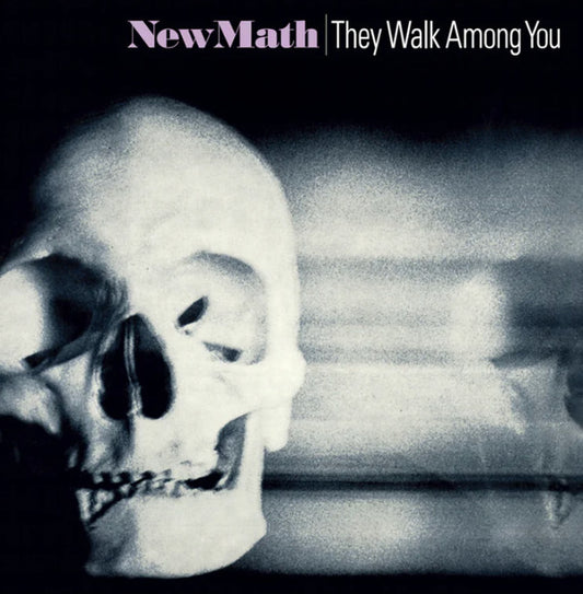 NEW MATH - THEY WALK AMONG YOU - CD