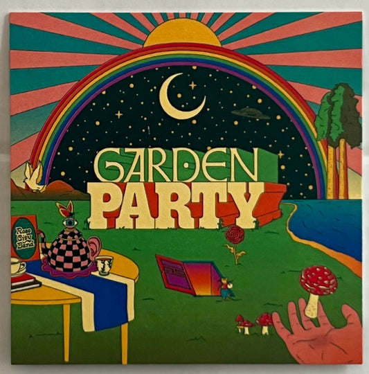 ROSE CITY BAND - GARDEN PARTY : CLEAR/PURPLE VINYL - LP