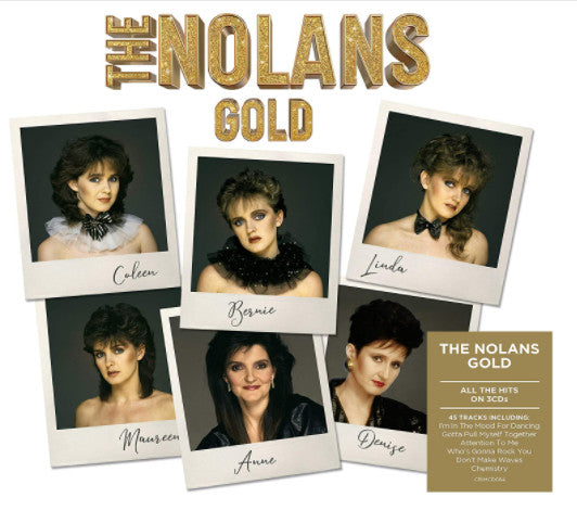 NOLANS - GOLD : 3CD SET - CD
