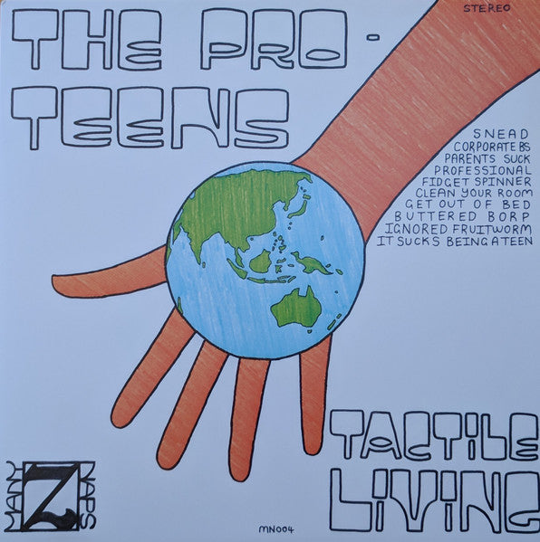 PRO-TEENS - TACTILE LIVING - LP