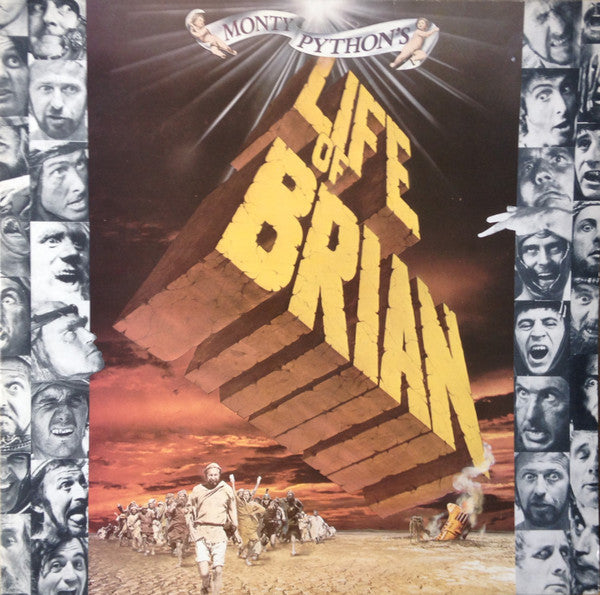 MONTY PYTHON - LIFE OF BRIAN : YELLOW VINYL (2025) - LP