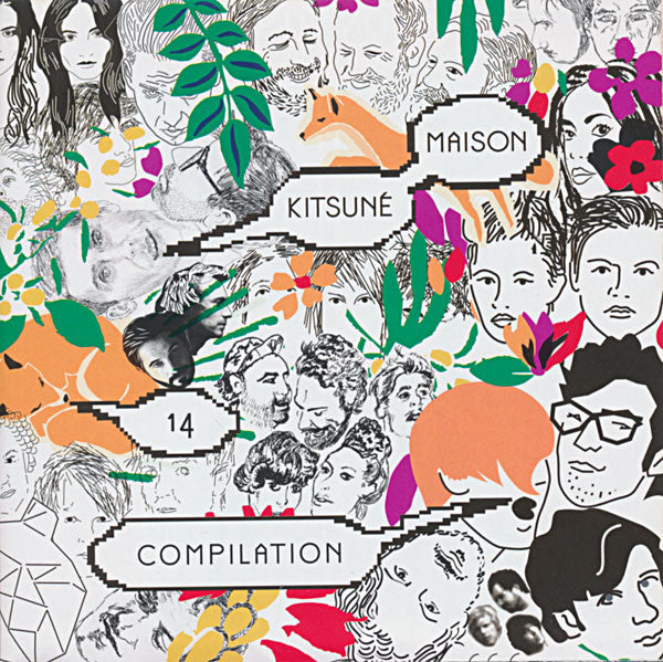 VARIOUS - KITSUNE MAISON 14 - CD