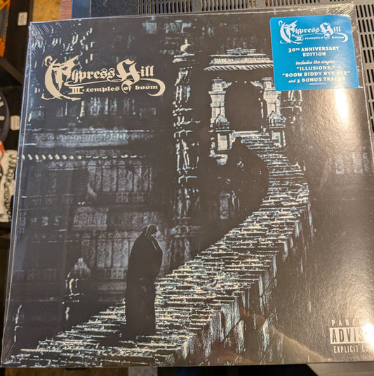 CYPRESS HILL - III :TEMPLES OF BOOM (30TH ANNIVERSARY) - LP
