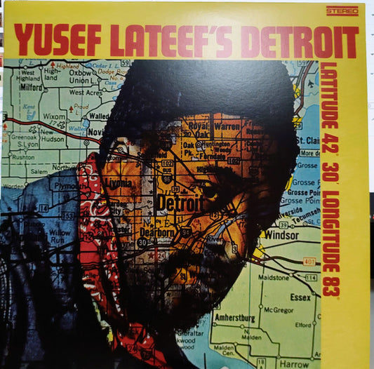 LATEEF, YUSEF - DETROIT LATITUDE 42° 30' LONGITUDE 83° - LP