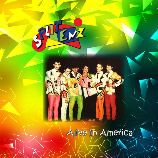 SPLIT ENZ - ALIVE IN AMERICA - CD