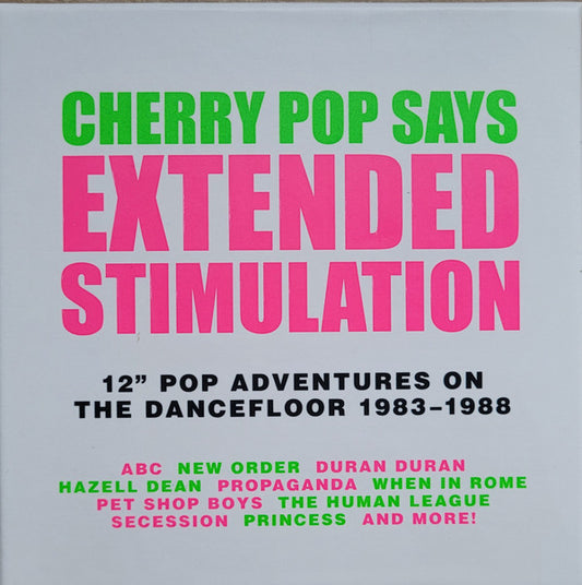 VARIOUS - EXTENDED STIMULATION: 4CD SET - CD