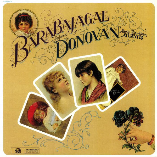 DONOVAN - BARABAJAGAL : ABBEY ROAD STEREO MASTER - LP