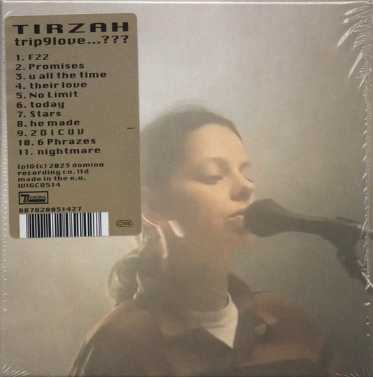 TIRZAH - TRIP9LOVE...??? - CD