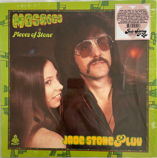 STONE, JADE & LUV - MOSAICS : PIECES OF STONE : MULTI-COLOUR - LP