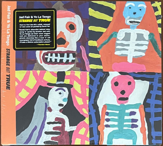FAIR, JAD & YO LA TENGO - STRANGE BUT TRUE - CD