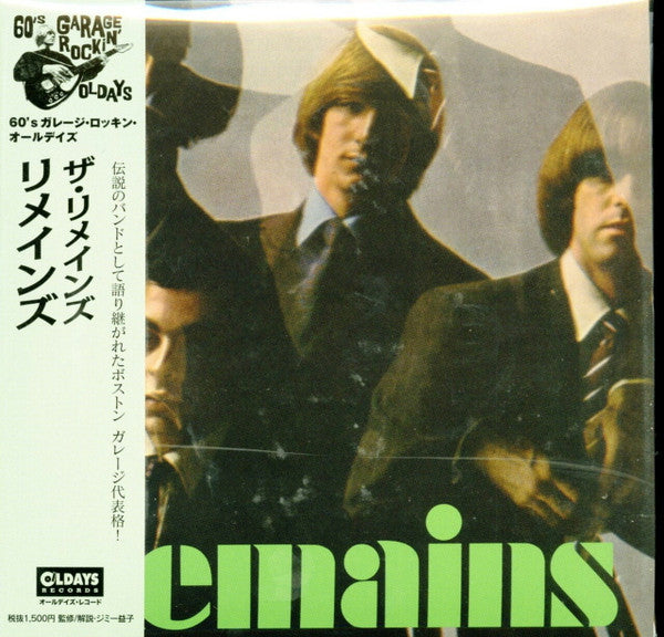 REMAINS - REMAINS ('67) + 4:  JAPANESE CARD SLEEVE - CD