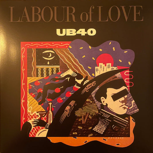 UB40 - LABOUR OF LOVE : BLUE VINYL (2024) - LP