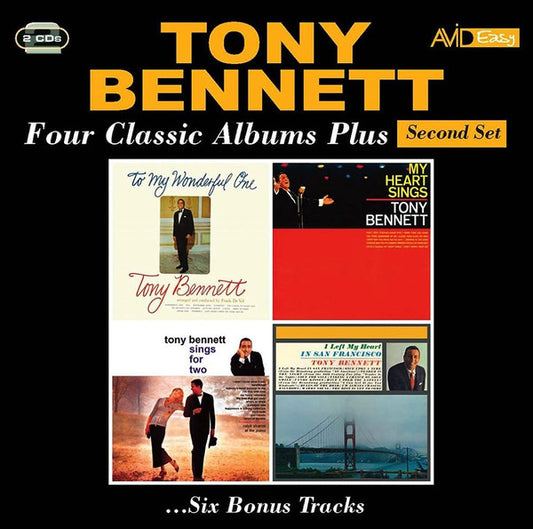 BENNETT, TONY - FOUR CLASSIC ALBUMS PLUS (2CD) - CD