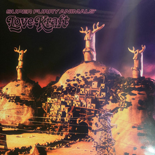 SUPER FURRY ANIMALS - LOVE KRAFT: 20TH ANNIVERSARY EDITION - LP