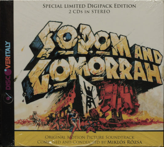 SODOM & GOMORRAH - SOUNDTRACK : 2CD EXPANDED EDITION - CD