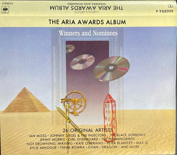 VARIOUS - ARIA AWARDS ALBUM (DOUBLE CASSETTE) - CS