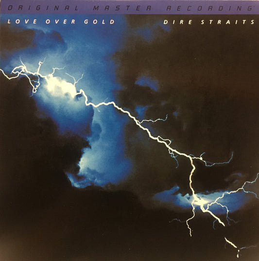 DIRE STRAITS - LOVE OVER GOLD: 2LP 45 RPM - LP