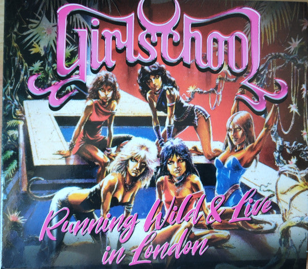 GIRLSCHOOL - RUNNING WILD LIVE IN LONDON: CD+DVD - CD