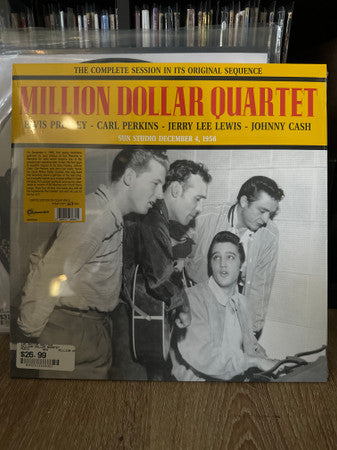 PRESLEY, ELVIS - MILLION DOLLAR QUARTET : CLEAR VINYL - LP