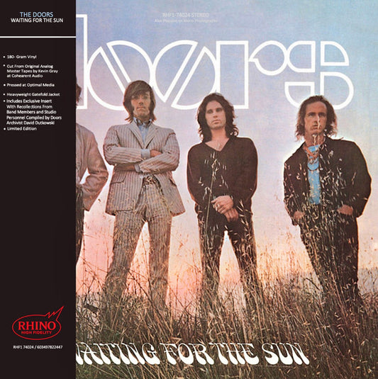 DOORS - WAITING FOR THE SUN : RHINO HIGH ... - LP