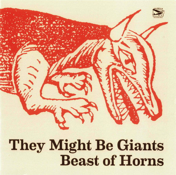 THEY MIGHT BE GIANTS - BEAST OF HORNS - CD