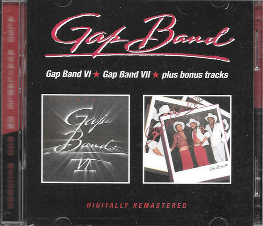 GAP BAND - GAP BAND VI / GAP BAND VII + 11 : 2CD - CD
