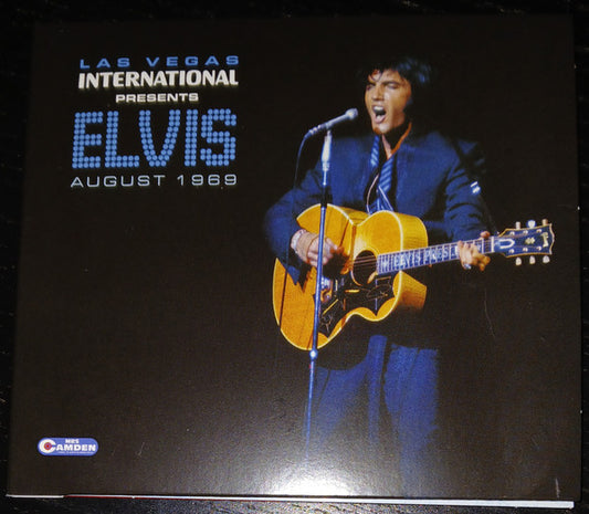 PRESLEY, ELVIS - LAS VEGAS : AUGUST 1969 - CD