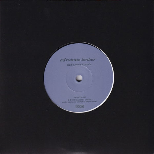 LENKER, ADRIANNE - ONCE A BUNCH / WHO CAN SAY - 7