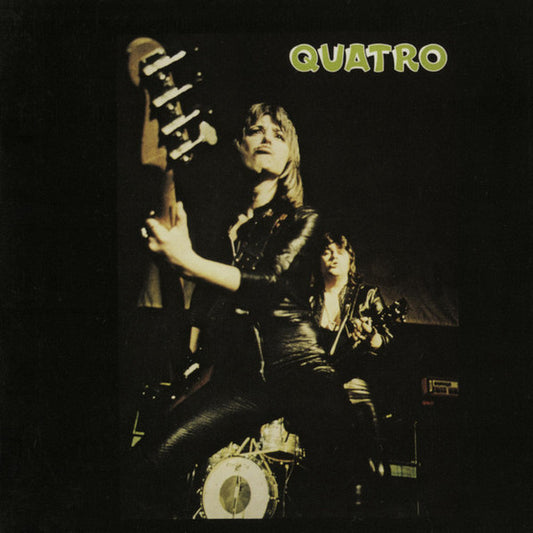 QUATRO, SUZI - QUATRO: 2LP SET LIME GREEN - LP
