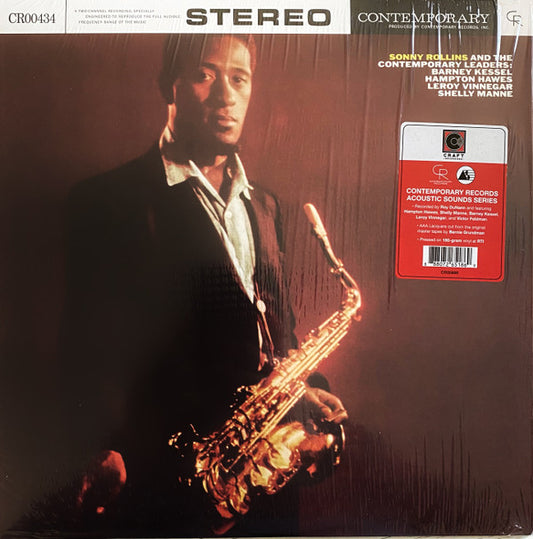 ROLLINS, SONNY - SONNY ROLLINS & THE CONTEMPORARY LEADERS - LP