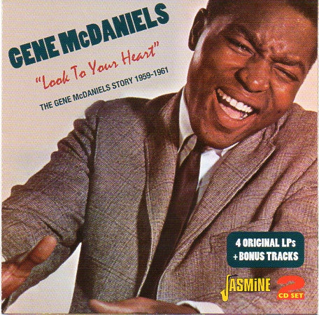 MCDANIELS, GENE - LOOK TO YOUR HEART : STORY 1959-1961 2CD - CD