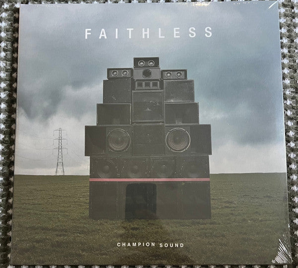 FAITHLESS - CHAMPION SOUND : HOT PINK 2LP SET - LP
