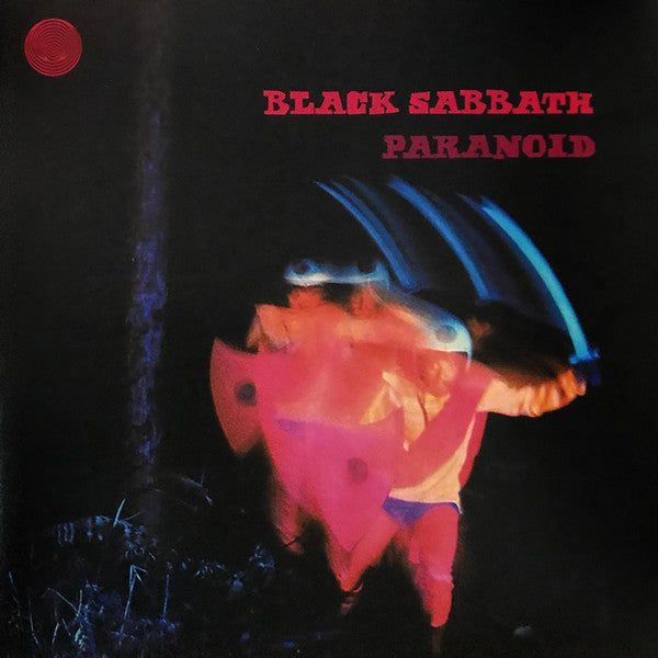 BLACK SABBATH - PARANOID : REMASTERED (VERTIGO SWIRL) - LP