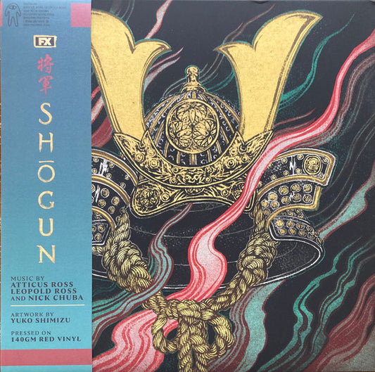 SHOGUN (2024) - SOUNDTRACK : RED VINYL - LP