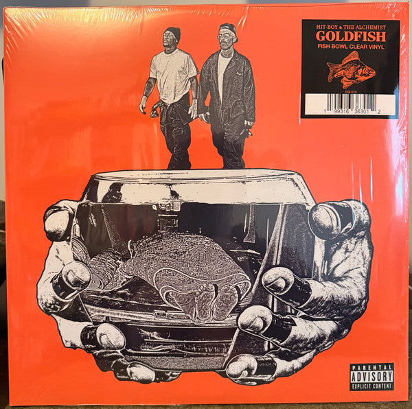 HIT-BOY & THE ALCHEMIST - GOLDFISH : FISH BOWL CLEAR (2LP SET) - LP