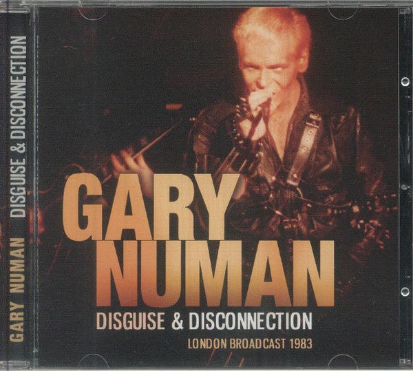 NUMAN, GARY - DISGUISE AND DISCONNECTION - CD