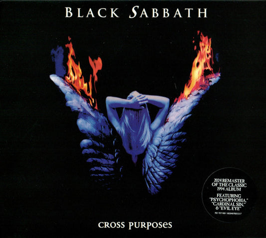 BLACK SABBATH - CROSS PURPOSES + 1 : 2024 REMASTER - CD