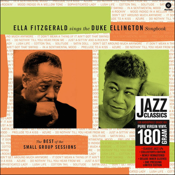 FITZGERALD, ELLA - SINGS THE DUKE ELLINGTON SONGBOOK-THE BE - LP