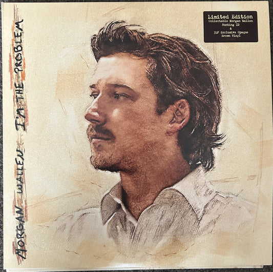 WALLEN, MORGAN - I'M THE PROBLEM : BROWN VINYL (3LP) - LP