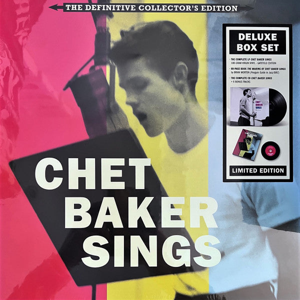BAKER, CHET - SINGS : DEFINITIVE LP + CD + BOOK - LP